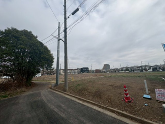 【外観】 | 川越市上野田町　建築条件付売地　東武東上線『川越市駅』徒歩12分　【泉小学区】