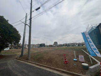 【外観】 | 川越市上野田町　建築条件付売地　東武東上線『川越市駅』徒歩12分　【泉小学区】