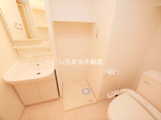 メゾン夕陽ヶ丘の洗面所