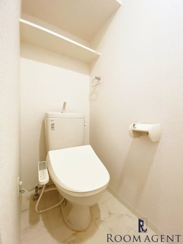 リバーコート砂田橋Ⅱのトイレ