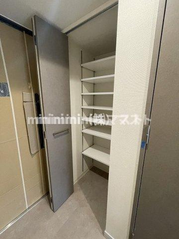 プレサンス天王寺デルニエの収納