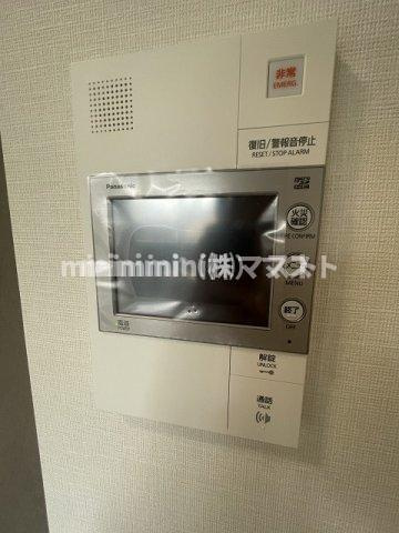 プレサンス天王寺デルニエのセキュリティ