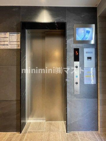 プレサンス天王寺デルニエのその他共用部分