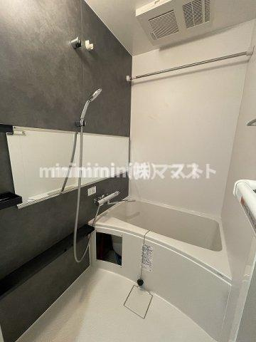 プレサンス天王寺デルニエの浴室