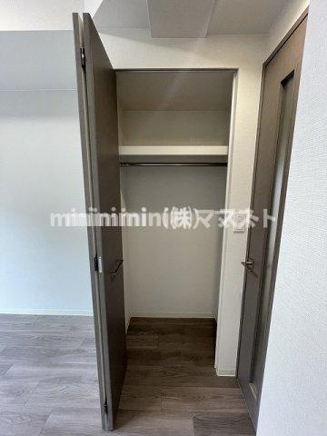 プレサンス天王寺デルニエの収納