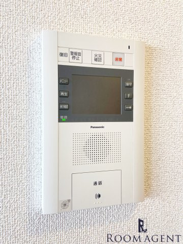 リバーコート砂田橋Ⅱのセキュリティ