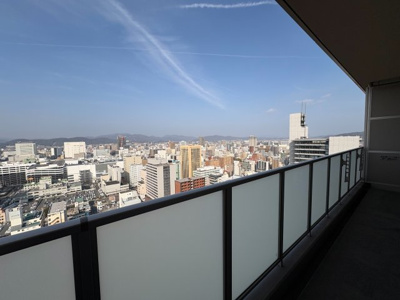 【展望】 | 杜の街グレース岡山 ザ・タワー