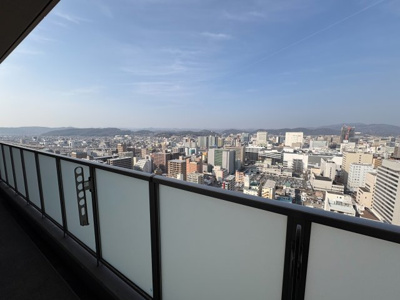 【展望】 | 杜の街グレース岡山 ザ・タワー