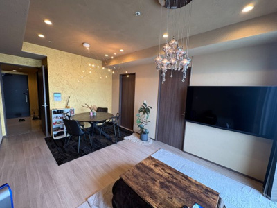 【居間・リビング】 | 杜の街グレース岡山 ザ・タワー