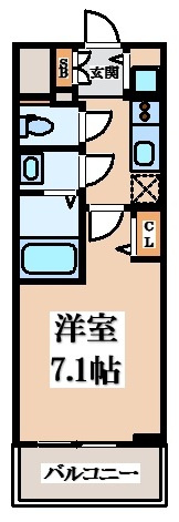 【間取り】 | Cion Osaka East Gate