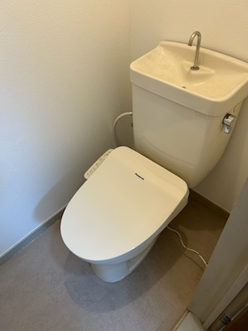 フルール3のトイレ
