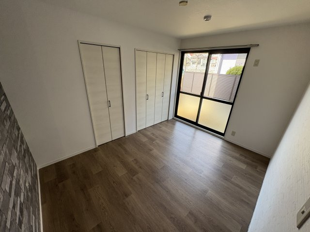 メゾンシャルマンの寝室