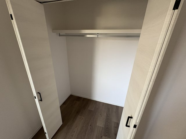 メゾンシャルマンの収納