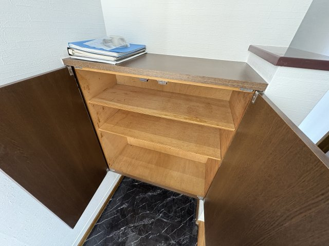 メゾンシャルマンの収納