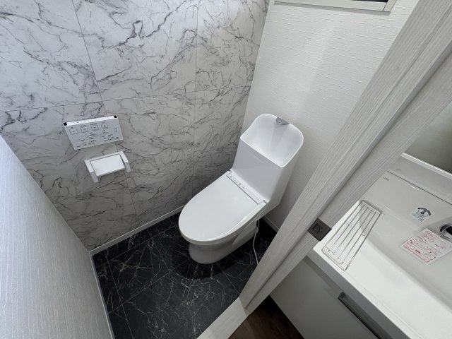 メゾンシャルマンのトイレ