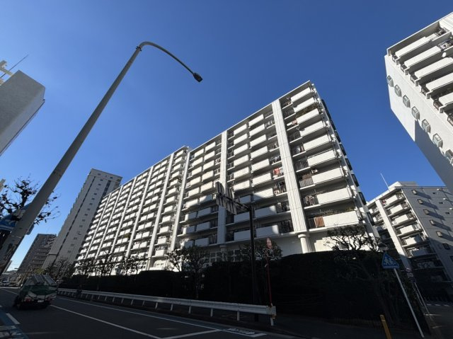 【外観】藤沢ビレジ３号棟 