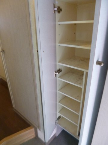 コーボック飛田給Ⅱの収納