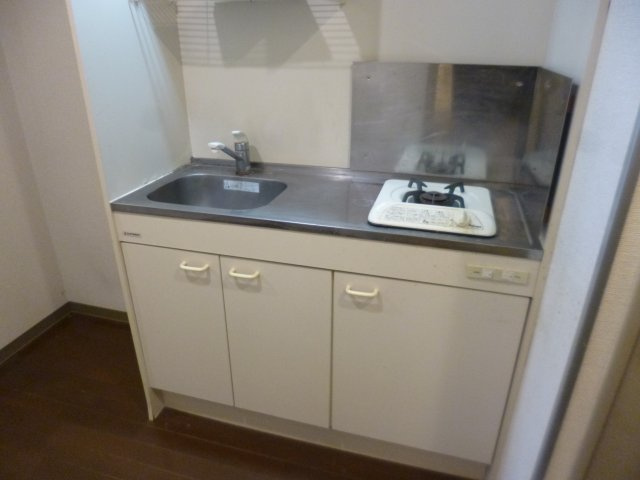 コーボック飛田給Ⅱのキッチン