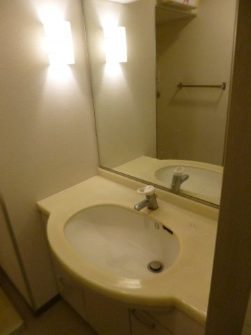 コーボック飛田給Ⅱの洗面所