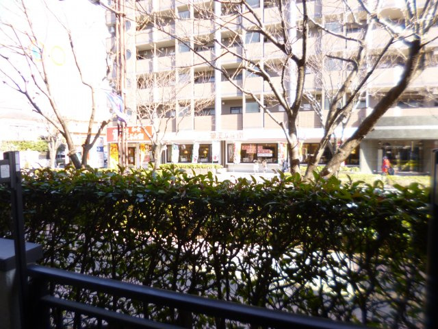 コーボック飛田給Ⅱの展望