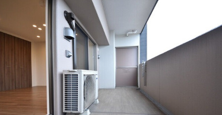 【バルコニー】アルファステイツ問屋町Ⅱ