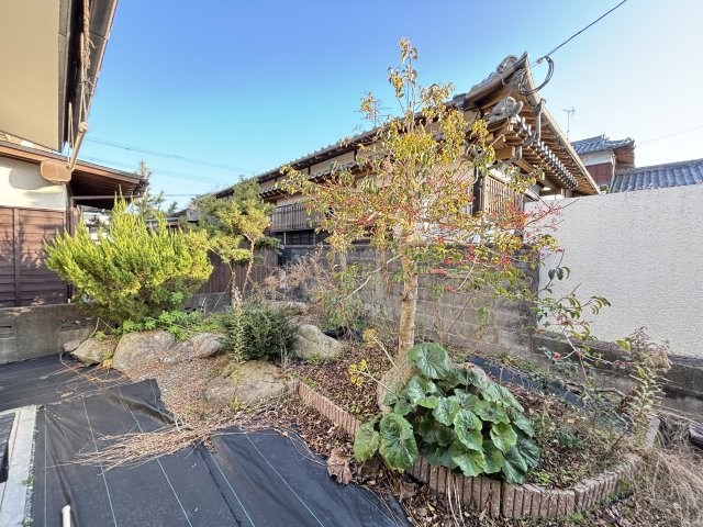 【庭】 | 荒尾市原万田