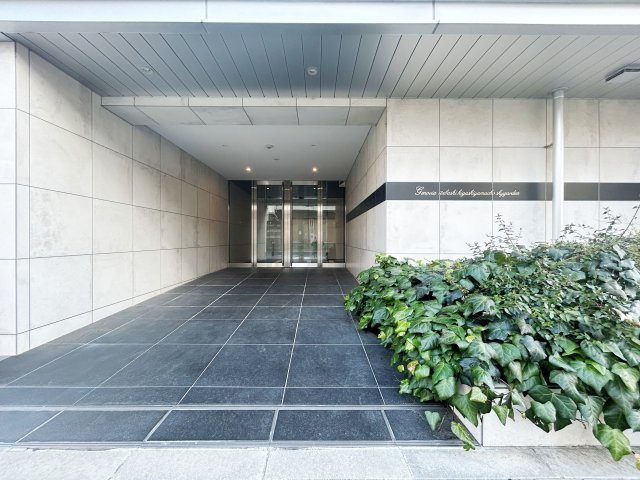 【エントランス】 | GENOVIA板橋東山町skygarden