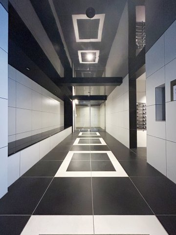 【ロビー】 | GENOVIA板橋東山町skygarden