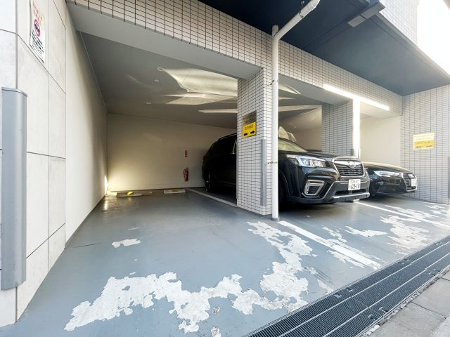 【駐車場】 | GENOVIA板橋東山町skygarden