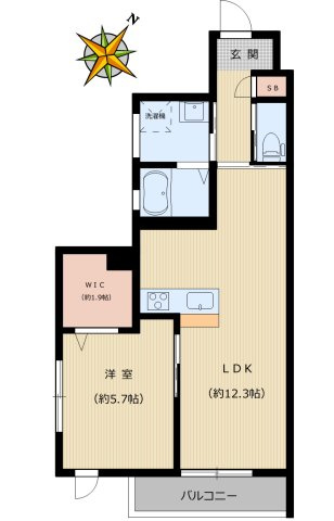 Ｌａ　ｖｉｅ　本郷　ＷＥＳＴの画像