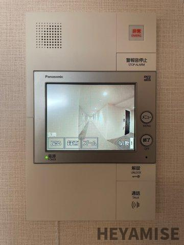 ライオンズタワー新大工町のセキュリティ