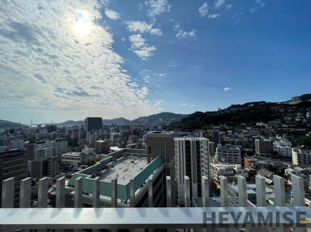 ライオンズタワー新大工町の展望