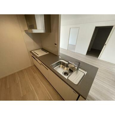 ライオンズタワー新大工町のキッチン