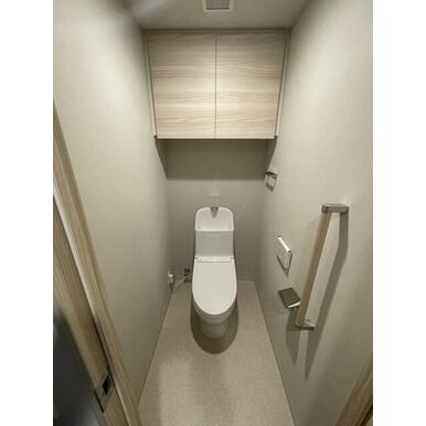 ライオンズタワー新大工町のトイレ