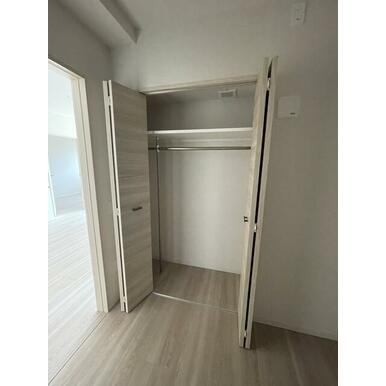 ライオンズタワー新大工町の収納