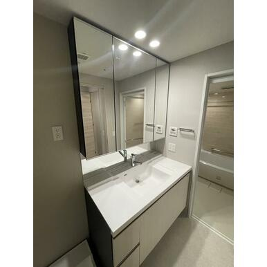 ライオンズタワー新大工町の洗面所