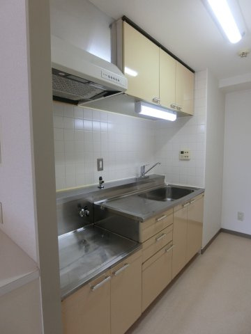 マンション峰岸のキッチン