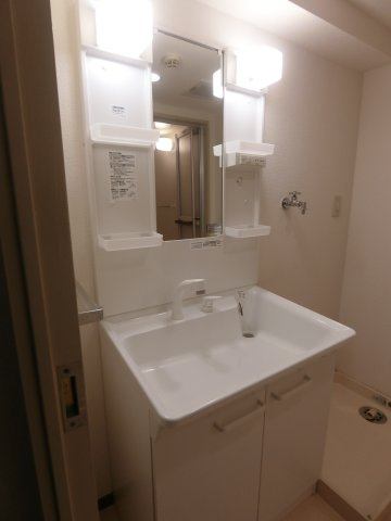 マンション峰岸の洗面所