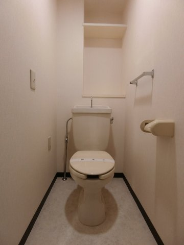マンション峰岸のトイレ