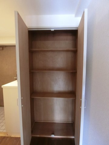 マンション峰岸の収納