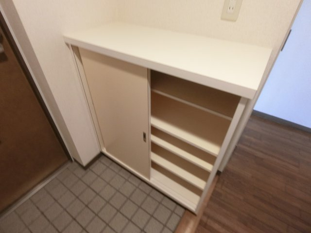 マンション峰岸の収納