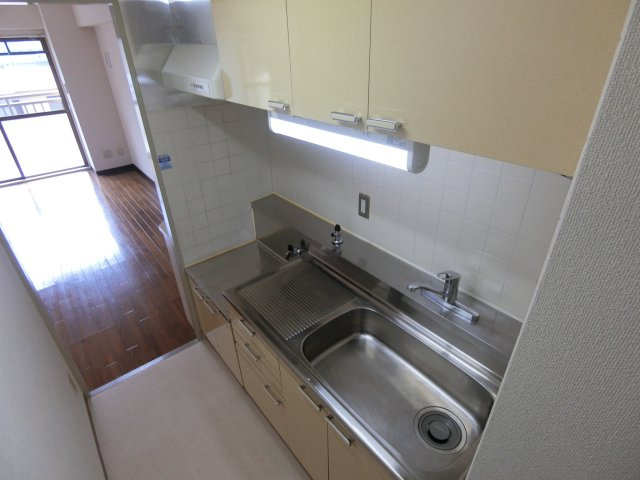 マンション峰岸のキッチン