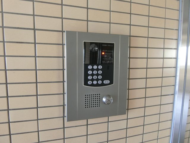 マンション峰岸のセキュリティ