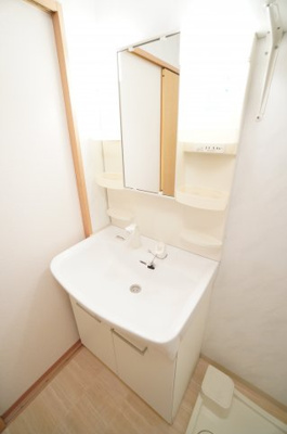 【独立洗面台】 | やまぼうし | ※同物件・反転タイプの写真です。
