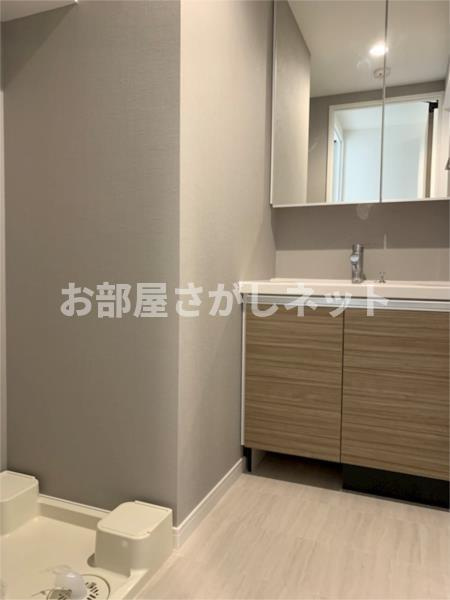 メイクスデザイン学習院下【おとり物件なし】#学生・社会人にオススメ！初期費用分割払いOK！の洗面所