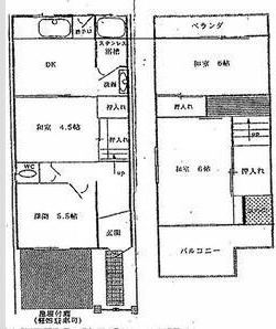 【間取り】 | Re-Home高松110-4