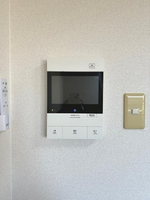 【セキュリティ】 | プライムアーバン行徳Ⅱ | 参考写真（同物件別部屋）