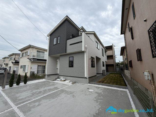 平塚市西八幡3丁目　新築戸建　全1棟1号棟の外観
