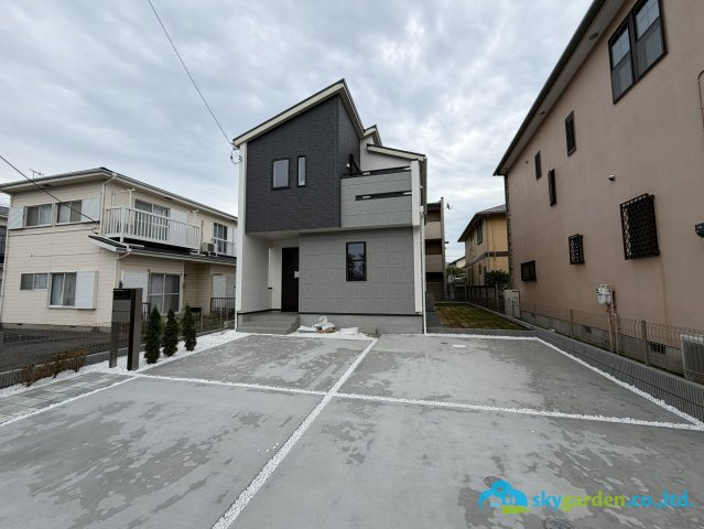 平塚市西八幡3丁目　新築戸建　全1棟1号棟の外観