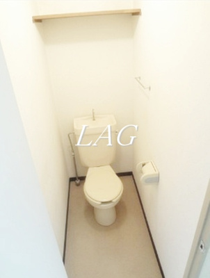 【トイレ】 | ジェイワンヒルズ西船 | トイレです。